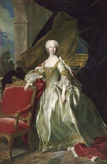 unknow artist Portrait of Maria Teresa Rafaela of Spain France oil painting art